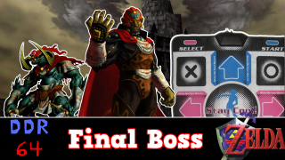 Guy Beats <i>Ocarina of Time</i> With DDR Pad